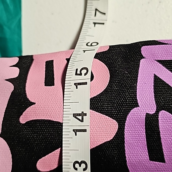 Robin Ruth RR Venezia crossbody canvas tote bag snap top comfort strap VGUC - Picture 9 of 12